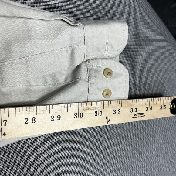 Epcot Disney Cast Member Uniform Shirt Large Vintage Jonathan Corey Workwear - Picture 9 of 10